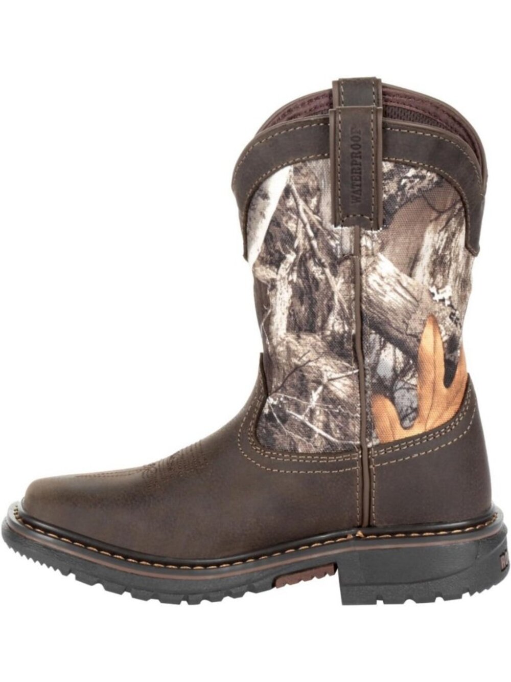 Stylish Kids' Western Boots with Ride FLX Comfort, Perfect for Play & Adventure
